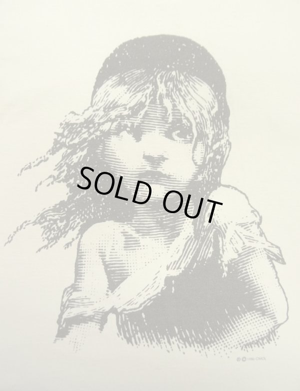 画像3: 90'S LES MISERABLES シングルステッチ 半袖 Tシャツ ホワイト USA製 (VINTAGE)