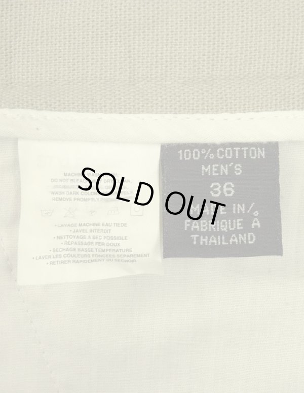 画像3: 90'S PATAGONIA "ヤシの木タグ" ツータックショーツ ベージュ (VINTAGE)