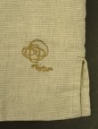画像4: 05'S PATAGONIA "RHYTHM" ヘンプ/ポリ 刺繍入り 半袖 オープンカラーシャツ (VINTAGE)