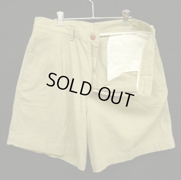 画像4: 90'S PATAGONIA "ヤシの木タグ" ツータックショーツ ベージュ (VINTAGE)