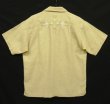 画像5: 05'S PATAGONIA "RHYTHM" ヘンプ/ポリ 刺繍入り 半袖 オープンカラーシャツ (VINTAGE)