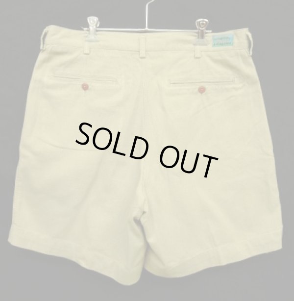 画像6: 90'S PATAGONIA "ヤシの木タグ" ツータックショーツ ベージュ (VINTAGE)