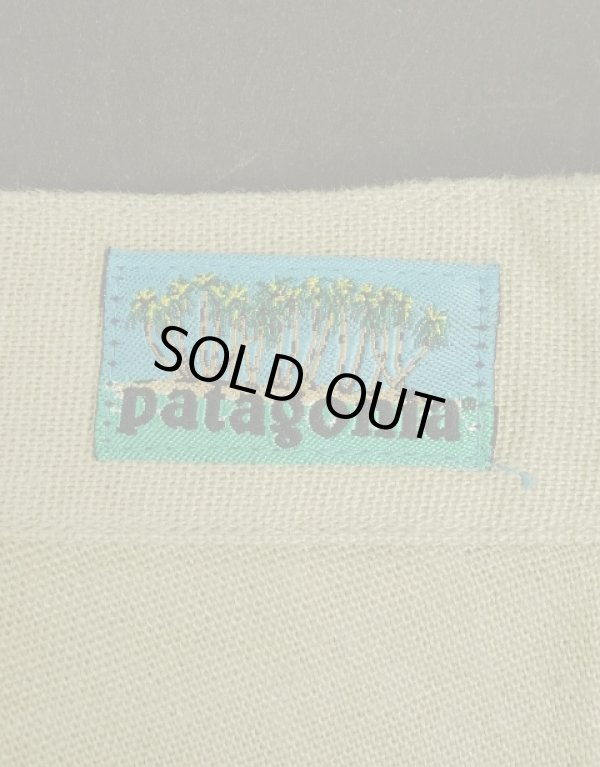 画像2: 90'S PATAGONIA "ヤシの木タグ" ツータックショーツ ベージュ (VINTAGE)