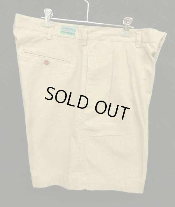 画像5: 90'S PATAGONIA "ヤシの木タグ" ツータックショーツ ベージュ (VINTAGE)