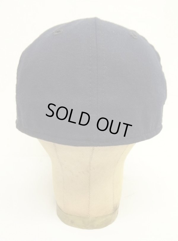 画像4: 80'S LL Bean x NEW ERA ウール 6パネル キャップ ネイビー USA製 (VINTAGE)