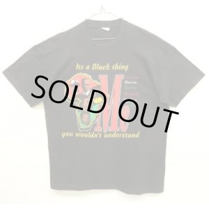 画像: 90'S ITS A BLACK THING シングルステッチ 半袖 Tシャツ ブラック (VINTAGE)