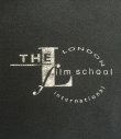 画像3: 90'S THE LONDON FILM SCHOOL シングルステッチ 半袖 Tシャツ ブラック アイルランド製 (VINTAGE)