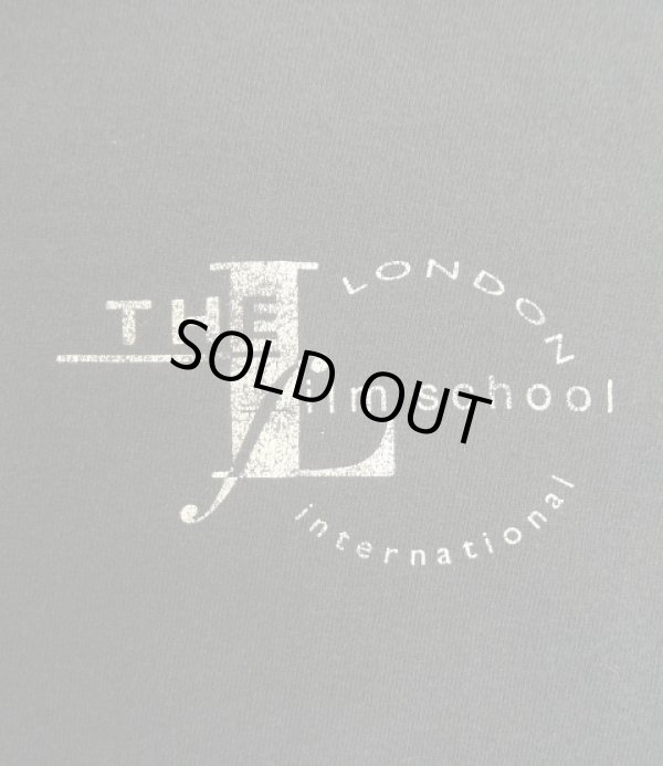 画像3: 90'S THE LONDON FILM SCHOOL シングルステッチ 半袖 Tシャツ ブラック アイルランド製 (VINTAGE)