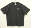 画像1: 90'S THE LONDON FILM SCHOOL シングルステッチ 半袖 Tシャツ ブラック アイルランド製 (VINTAGE)