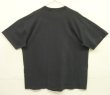 画像4: 90'S THE LONDON FILM SCHOOL シングルステッチ 半袖 Tシャツ ブラック アイルランド製 (VINTAGE)