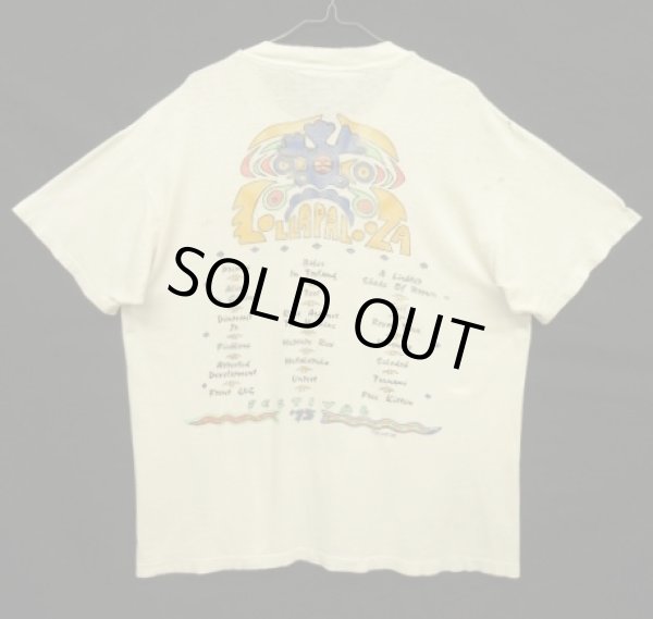 画像4: 90'S LOLLAPALOOZA '93 シングルステッチ 両面プリント 半袖 Tシャツ ホワイト (VINTAGE)