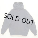 画像: 90'S RUSSELL ATHLETIC "HIGH COTTON" ヘンリーネック スウェット パーカー ネイビー USA製 (VINTAGE)