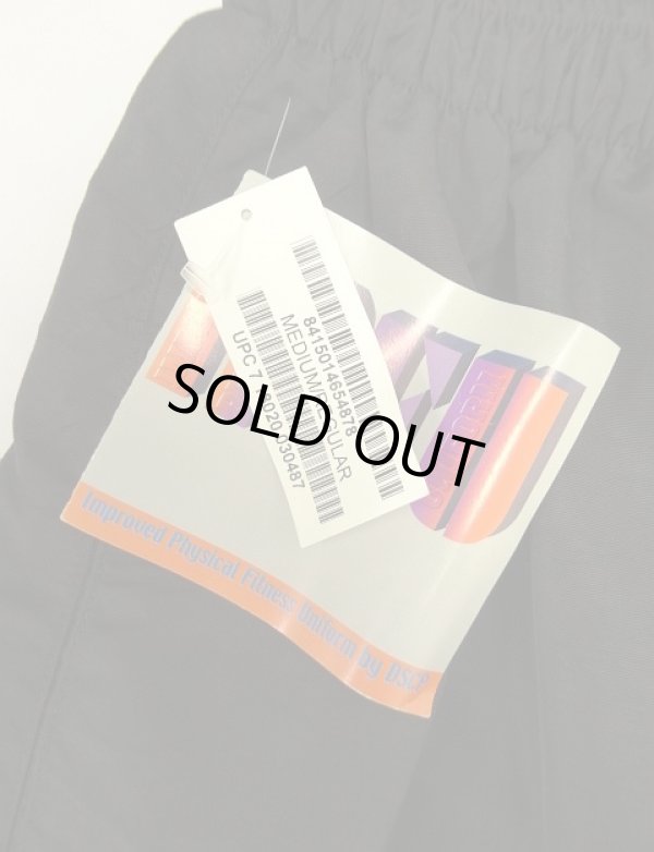 画像3: アメリカ軍 US ARMY IPFU ナイロン トレーニングパンツ ブラック レングスREGULAR (DEADSTOCK)