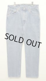 画像: 90'S LEVIS 505 デニム インディゴ USA製 W34L32 (VINTAGE)