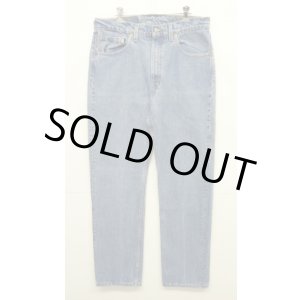 画像: 90'S LEVIS 505 デニム インディゴ USA製 W34L32 (VINTAGE)
