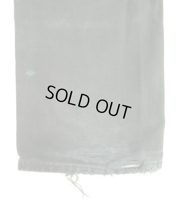 画像6: 90'S CARHARTT ダック ダブルニーペインターパンツ フェードブラック W36L30 USA製 (VINTAGE)