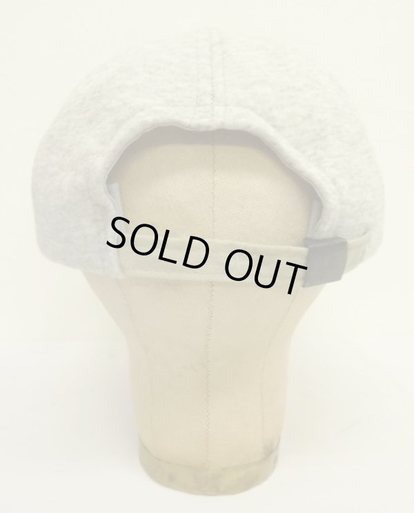 画像5: 90'S J.CREW 旧タグ スウェット/ツイル 6パネルキャップ アッシュグレー/ベージュ (DEADSTOCK)