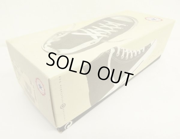 画像5: 90'S CONVERSE "ALL STAR LO" キャンバス スニーカー ブルーカモ USA製 BOX付き (VINTAGE)