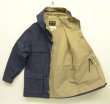 画像4: 70'S PIONEER コットン/ナイロン マウンテンパーカー ネイビー カナダ製 (VINTAGE)
