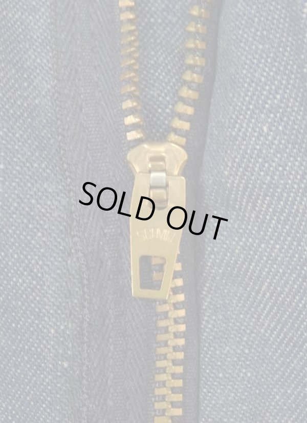 画像4: 70'S SEARS デニム ペインターパンツ インディゴ SCOVILLジップ USA製 (VINTAGE)