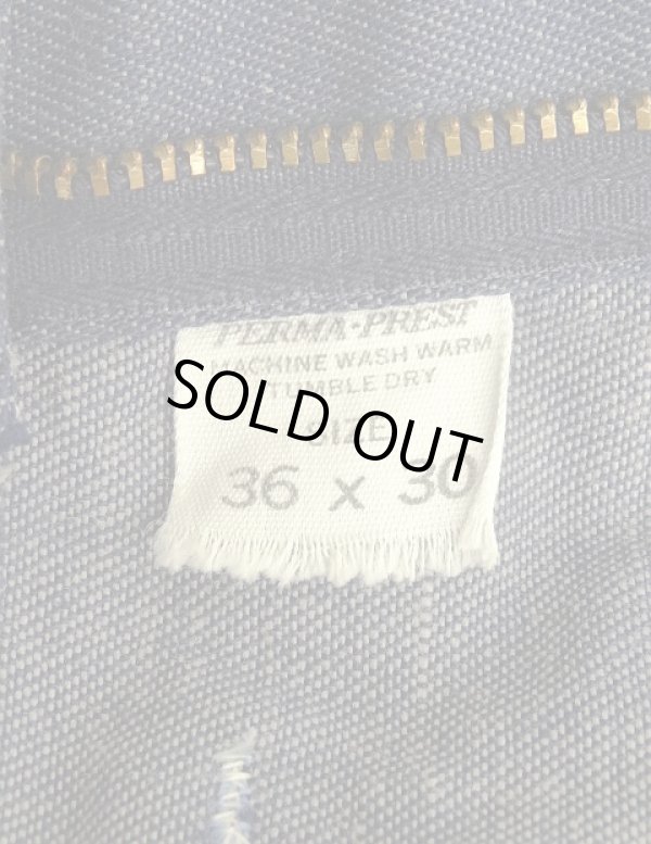 画像3: 70'S SEARS デニム ペインターパンツ インディゴ SCOVILLジップ USA製 (VINTAGE)