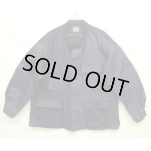 画像: アメリカ軍 "VITIN GARMENT MFG CORP製" BDUジャケット ネイビー/ツートンカラー XL-R (DEADSTOCK)