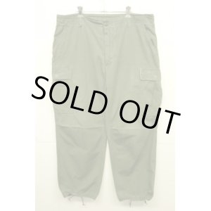 画像: 60'S アメリカ軍 US ARMY "JUNGLE FATIGUE" カーゴパンツ L-R (VINTAGE)