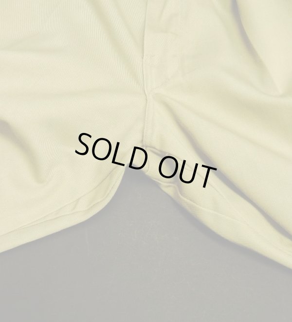 画像6: 70'S DICKIES 874 チビタグ ワークパンツ TALONアルミジップ ベージュ W33L32 USA製 (VINTAGE)