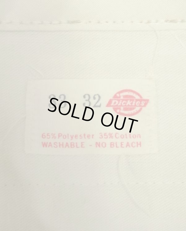 画像3: 70'S DICKIES 874 チビタグ ワークパンツ TALONアルミジップ ベージュ W33L32 USA製 (VINTAGE)