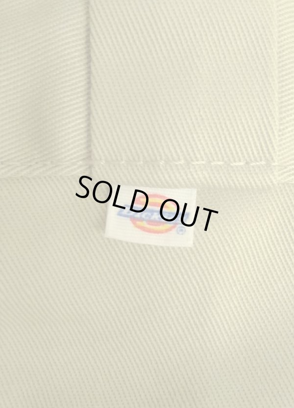 画像2: 70'S DICKIES 874 チビタグ ワークパンツ TALONアルミジップ ベージュ W33L32 USA製 (VINTAGE)