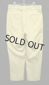 画像: 70'S DICKIES 874 チビタグ ワークパンツ TALONアルミジップ ベージュ W33L32 USA製 (VINTAGE)