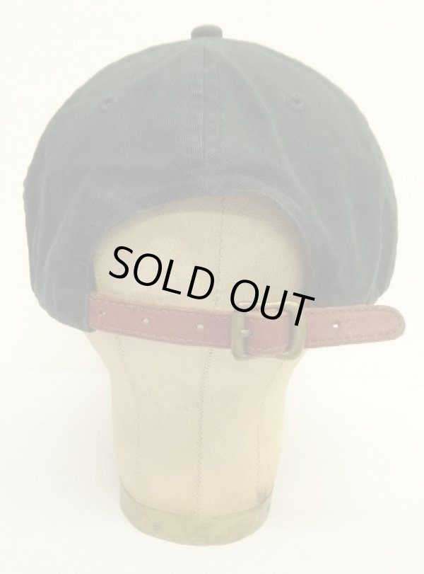 画像4: 90'S RALPH LAUREN ワッペン付き トラッカーキャップ ブラック (VINTAGE)