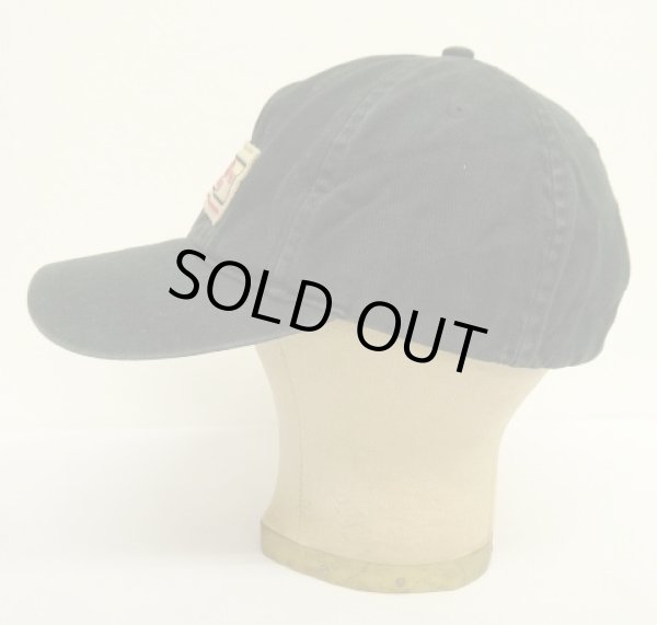 画像3: 90'S RALPH LAUREN ワッペン付き トラッカーキャップ ブラック (VINTAGE)