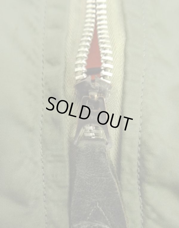 画像4: 70'S アメリカ軍 USAF "MIL-J-7448J" L-2B フライトジャケット SCOVILLジップ (VINTAGE) 