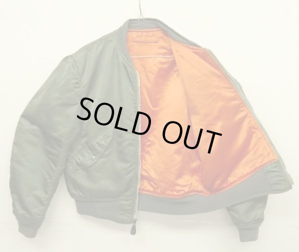 画像3: 70'S アメリカ軍 USAF "MIL-J-7448J" L-2B フライトジャケット SCOVILLジップ (VINTAGE) 