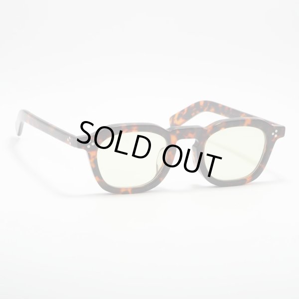 画像3: H OPTICAL "H-09" サングラス デミブラウン/ライトグリーンレンズ (NEW)