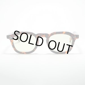 画像: H OPTICAL "H-09" サングラス デミブラウン/ライトグリーンレンズ (NEW)