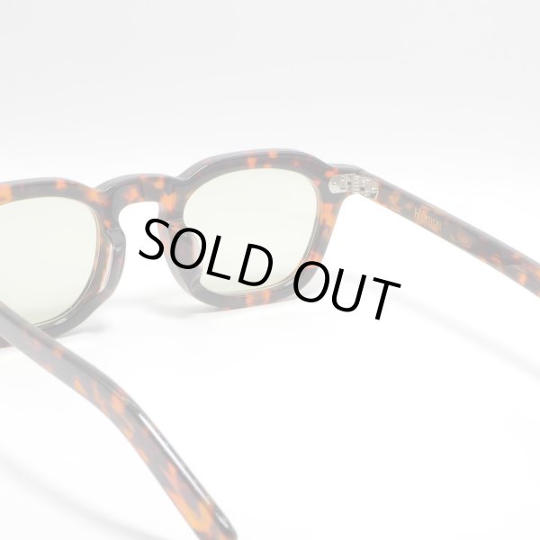 画像4: H OPTICAL "H-09" サングラス デミブラウン/ライトグリーンレンズ (NEW)