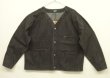 画像1: WOODBLOCK "DENIM ENGINEER JACKET" BLACK (NEW)