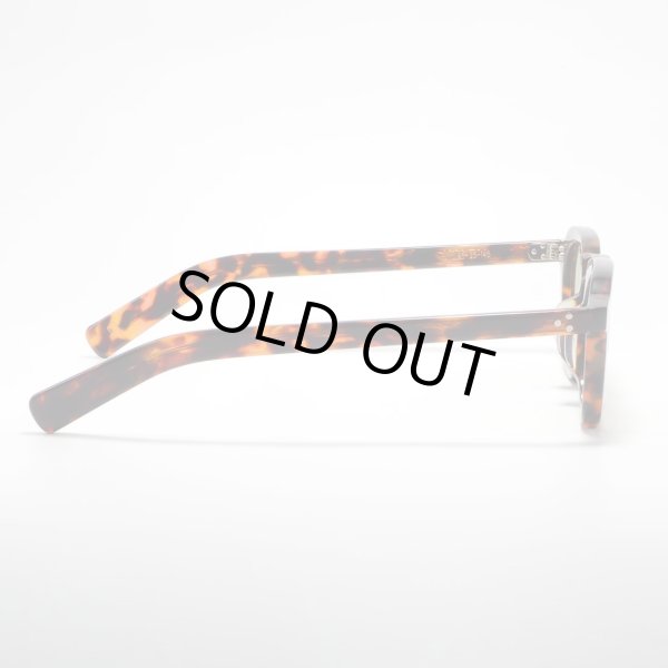 画像5: H OPTICAL "H-09" サングラス デミブラウン/ライトグリーンレンズ (NEW)