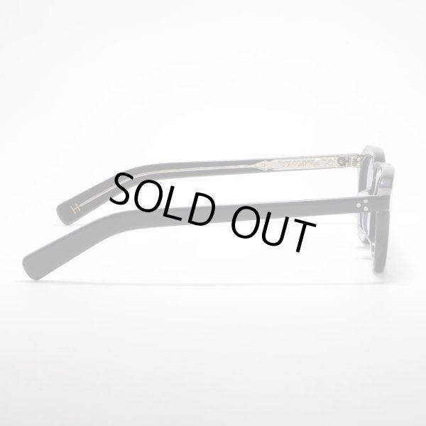 画像5: H OPTICAL "H-09" サングラス ブラック/ライトブルーレンズ (NEW)