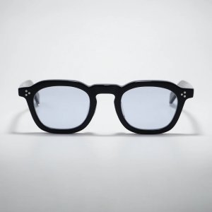 画像: H OPTICAL "H-09" サングラス ブラック/ライトブルーレンズ (NEW)