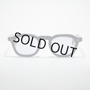 画像: H OPTICAL "H-09" サングラス ブラック/ライトブルーレンズ (NEW)