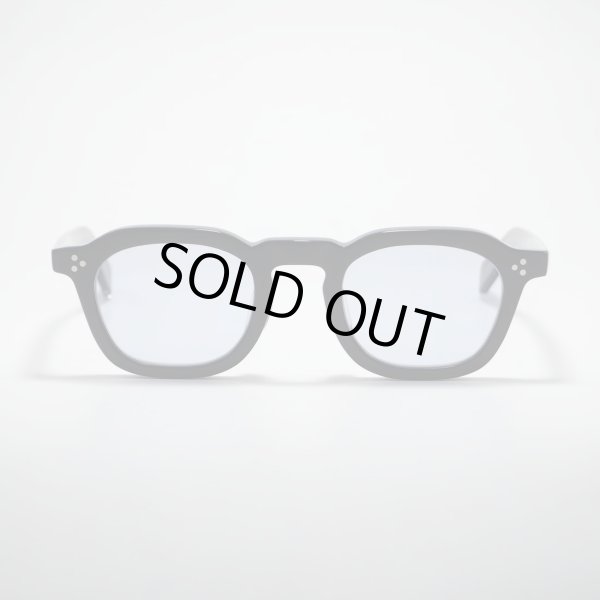 画像1: H OPTICAL "H-09" サングラス ブラック/ライトブルーレンズ (NEW)