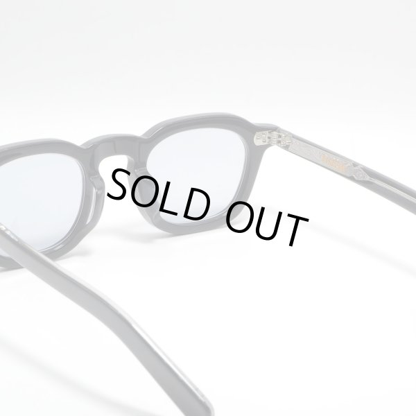 画像4: H OPTICAL "H-09" サングラス ブラック/ライトブルーレンズ (NEW)