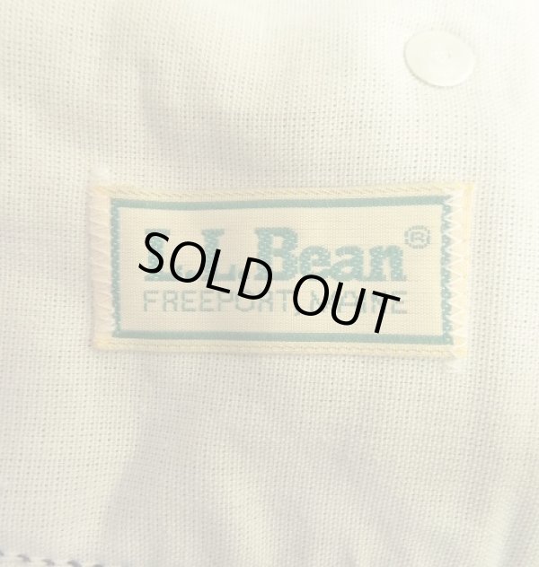 画像2: 80'S LL Bean "先染めブラック" ボタンフライ デニム ブラック USA製 (VINTAGE)