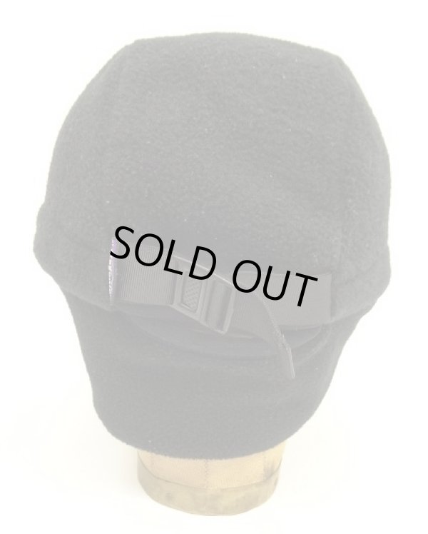 画像6: 00'S PATAGONIA "SYNCHILLA DUCKBILL CAP" フリースキャップ ブラック (VINTAGE)