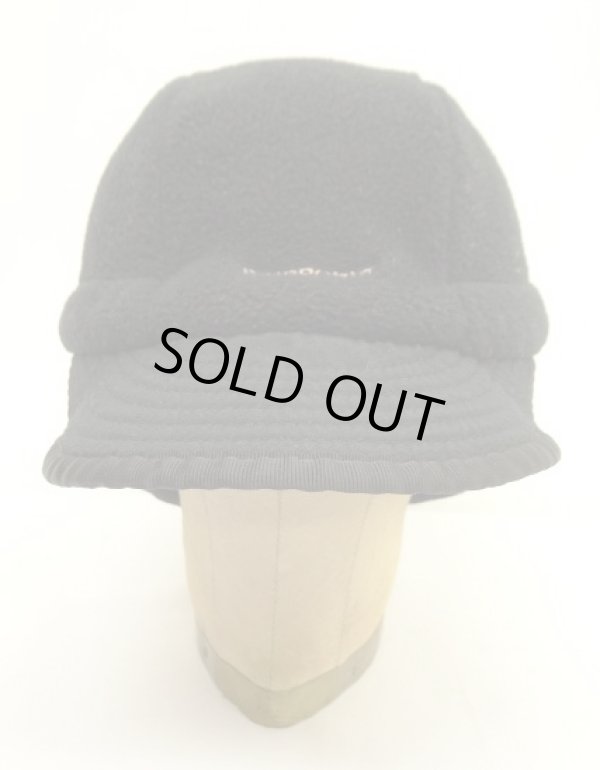 画像3: 00'S PATAGONIA "SYNCHILLA DUCKBILL CAP" フリースキャップ ブラック (VINTAGE)