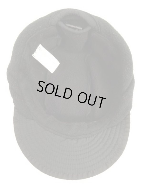 画像8: 00'S PATAGONIA "SYNCHILLA DUCKBILL CAP" フリースキャップ ブラック (VINTAGE)