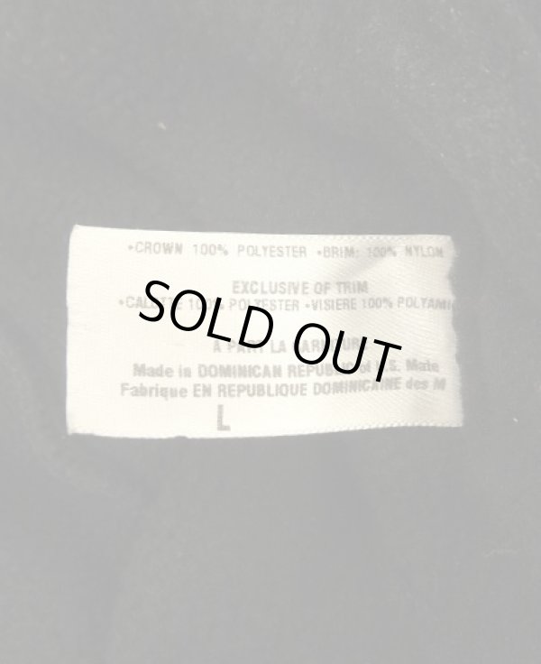 画像9: 00'S PATAGONIA "SYNCHILLA DUCKBILL CAP" フリースキャップ ブラック (VINTAGE)